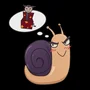 Naughty Snail