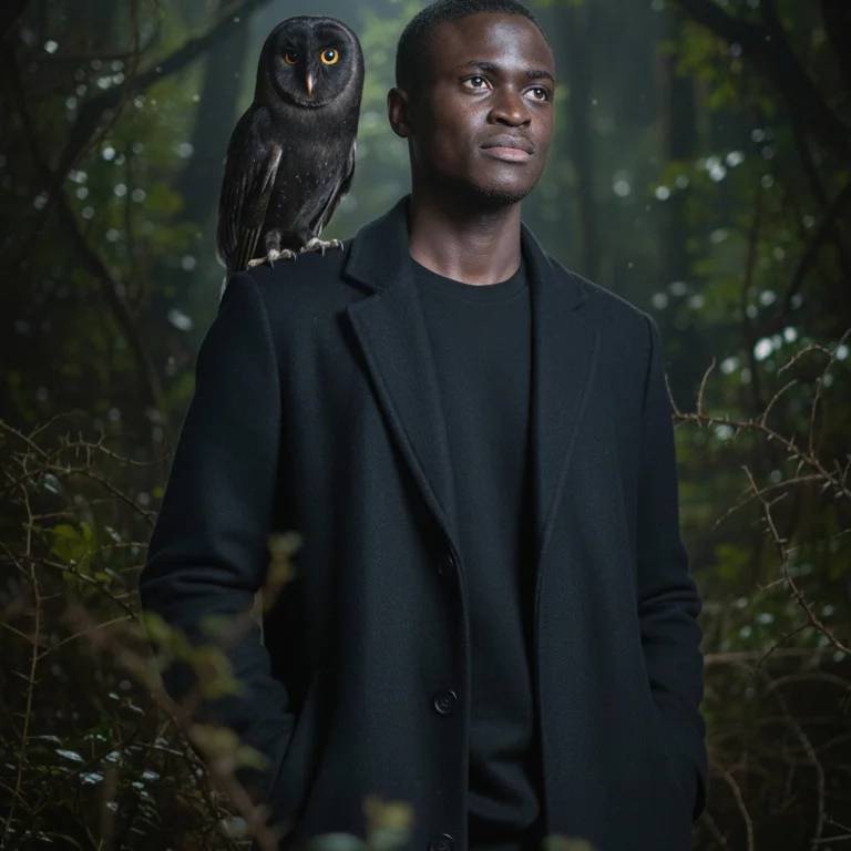 Black snider