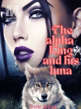 The alpha king and his Luna