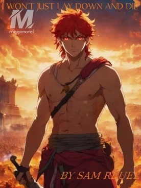 I WON'T JUST LAY DOWN AND DIE