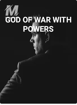 GOD OF WAR WITH POWERS
