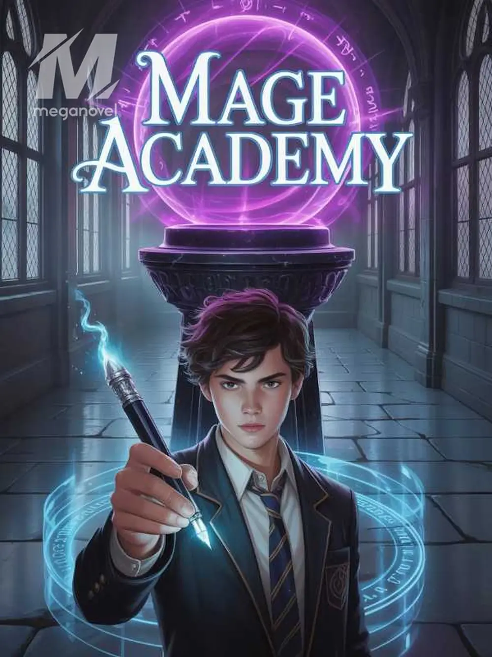 Script Mage Animset MAGE ACADEMY : LEO'S FRACTURED SYSTEM - CHAPTER 44: Reality Script ...