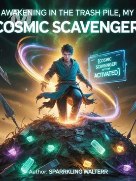 Awakening In The Trash Pile{My System is Cosmic Scavenger}