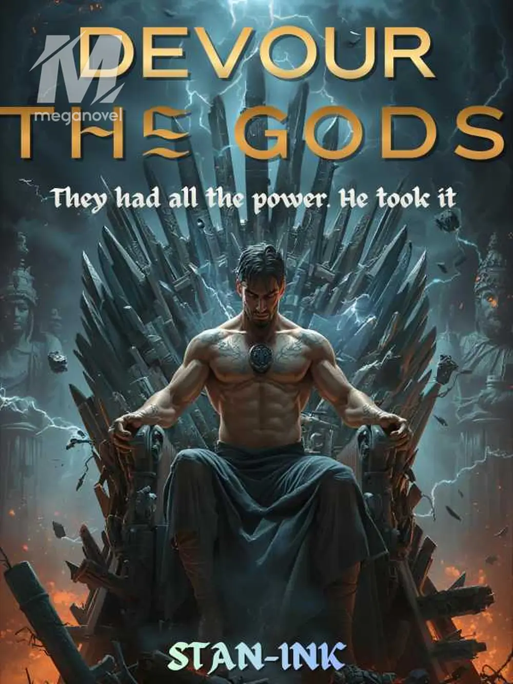Devour Reading DEVOUR THE GODS: They had all the power. He took it - Chapter 49: The ...