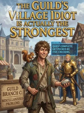 The Guild's Village Idiot is Actually the Strongest.