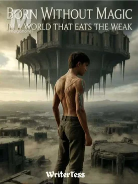 BORN WITHOUT MAGIC; In A World That Eats The Weak.