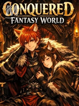 Conquered fantasy world