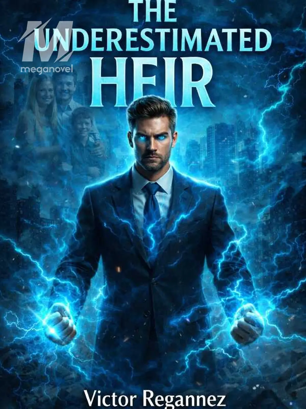 THE UNDERESTIMATED HEIR MARVIN'S UNSEEN FORCE Novel & PDF Online