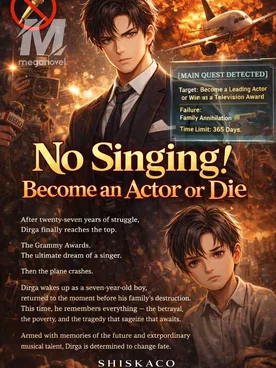 NO SINGING! BECOME AN ACTOR OR DIE