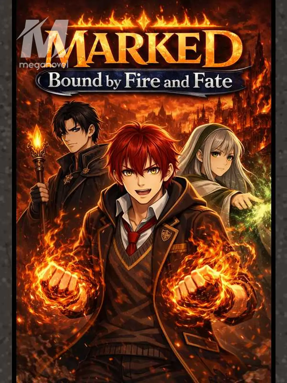 Marked Bound by Fire and Fate - Within Parameters Novel & PDF Online by ...