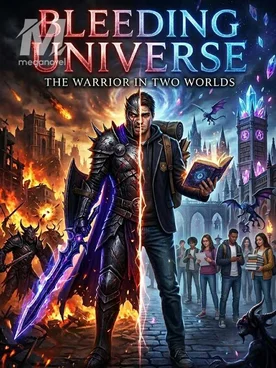 BLEEDING UNIVERSE (The warrior in two worlds)