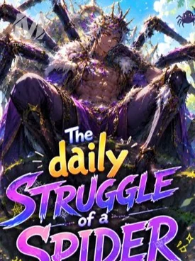 The daily struggle of a spider