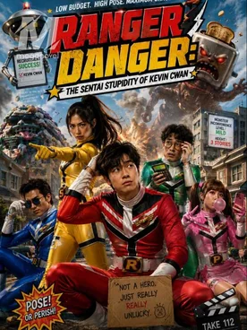 Ranger Danger: The Sentai Stupidity of Kevin Cwan