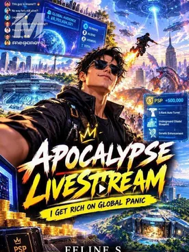 APOCALYPSE LIVESTREAM: I GET RICH ON GLOBAL PANIC