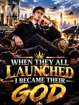 WHEN THEY ALL LAUNCHED I BECAME THEIR GOD