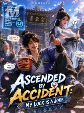 Ascended by Accident: My Luck is a Joke