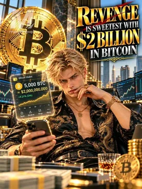 Revenge is sweetest with $2 billion in Bitcoin