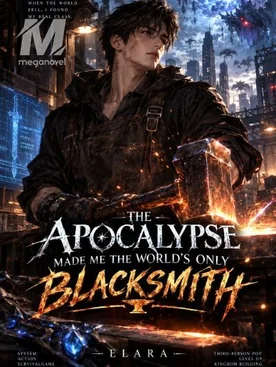 The Apocalypse Made Me the World's Only Blacksmith